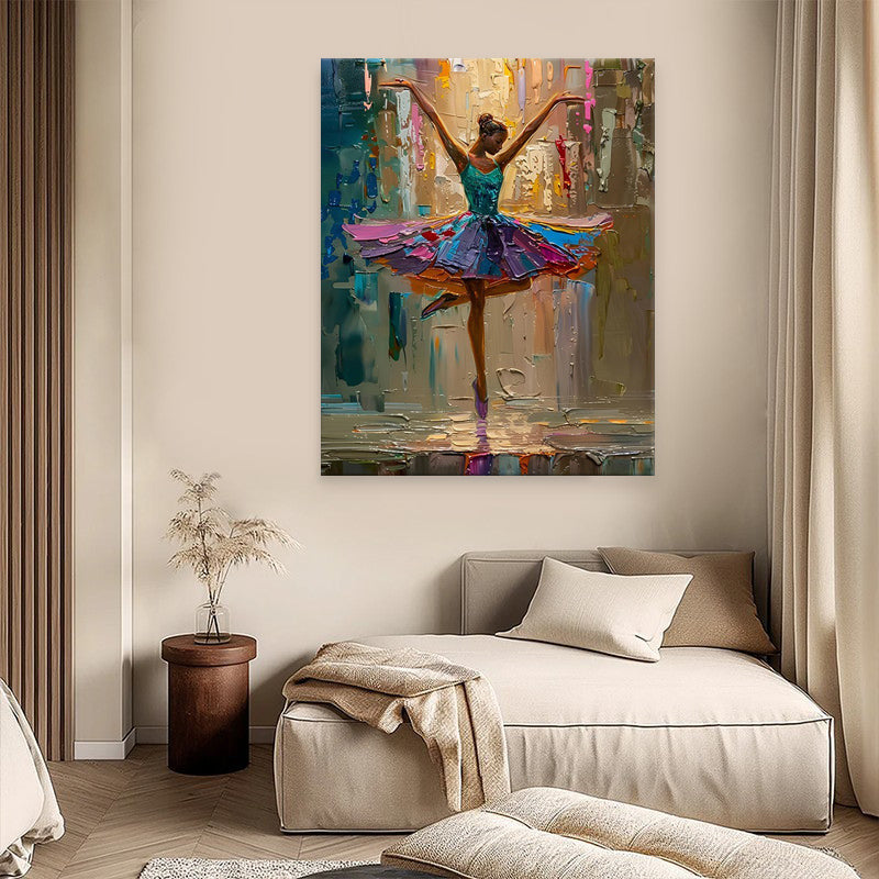 In Motion | Hand-Painted Oil