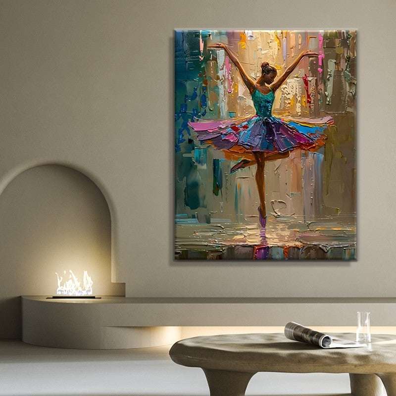 In Motion | Hand-Painted Oil