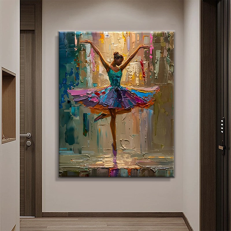 In Motion | Hand-Painted Oil