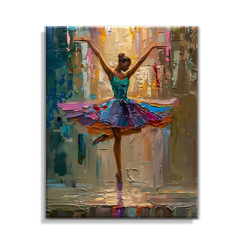 In Motion | Hand-Painted Oil