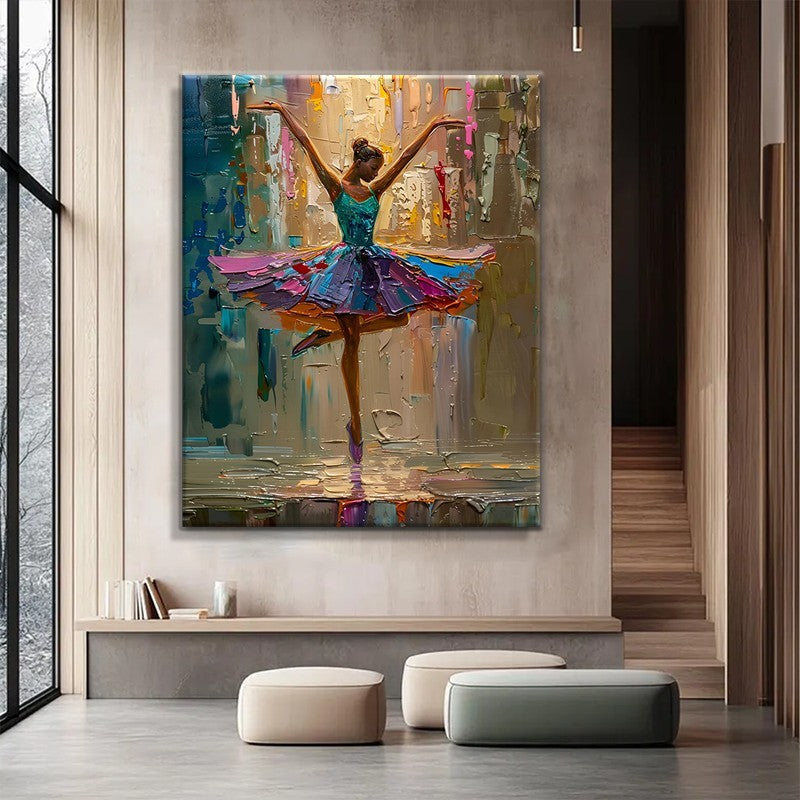 In Motion | Hand-Painted Oil